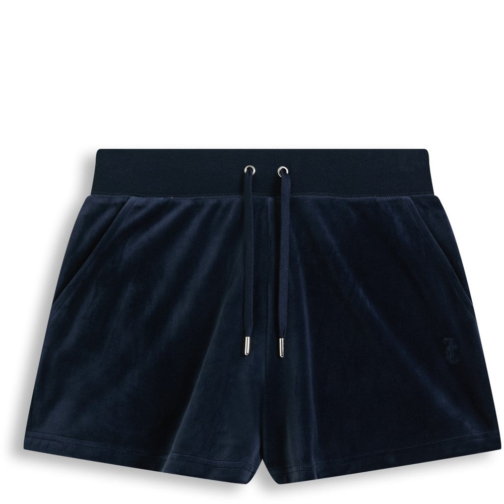 Juicy Couture Classic Velour Short With Back Pocket