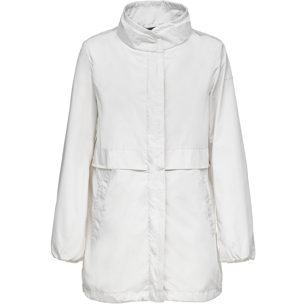 Geox W Genziana Long Jacket