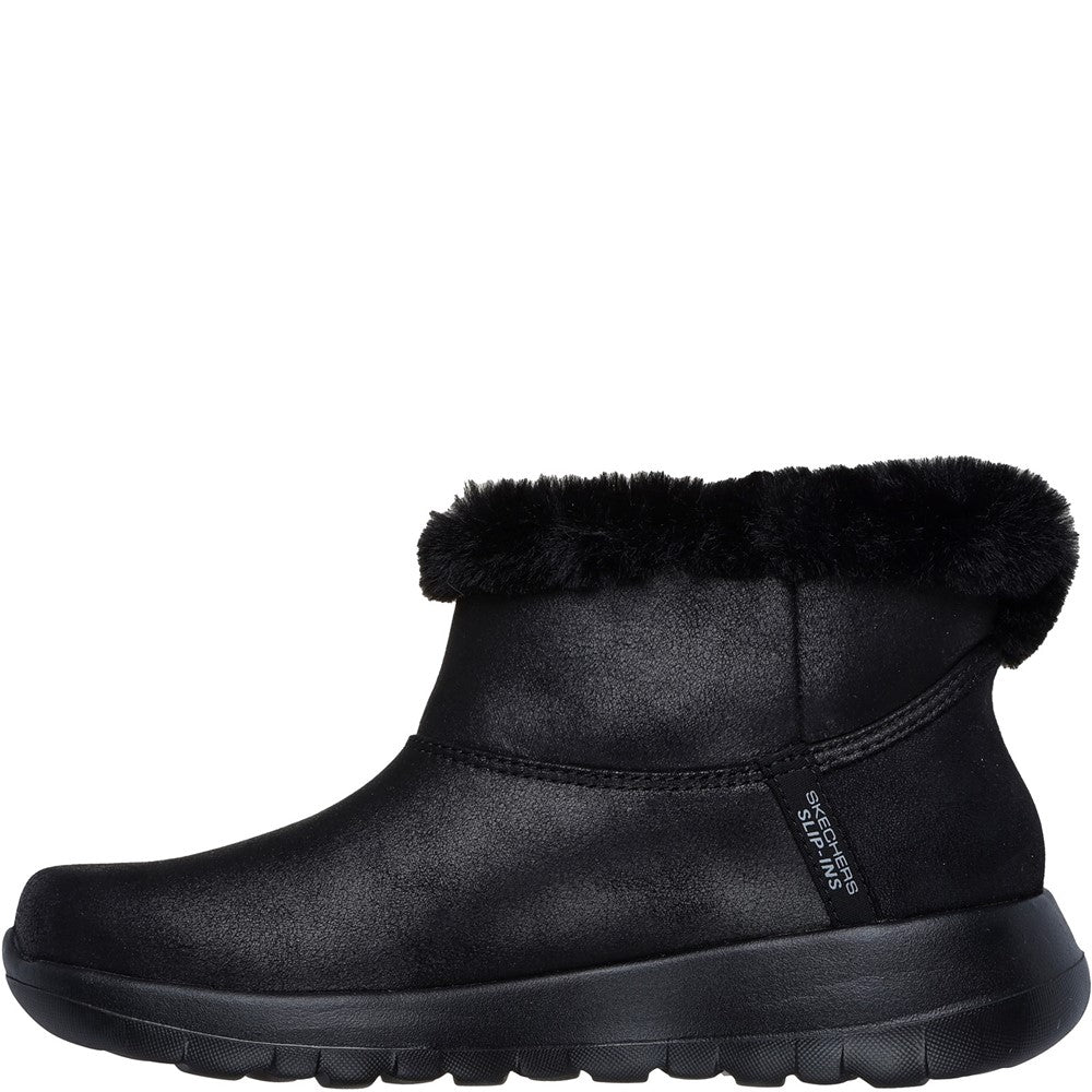 Skechers On-the-GO Joy Cozy Dream Wide Fit Boots