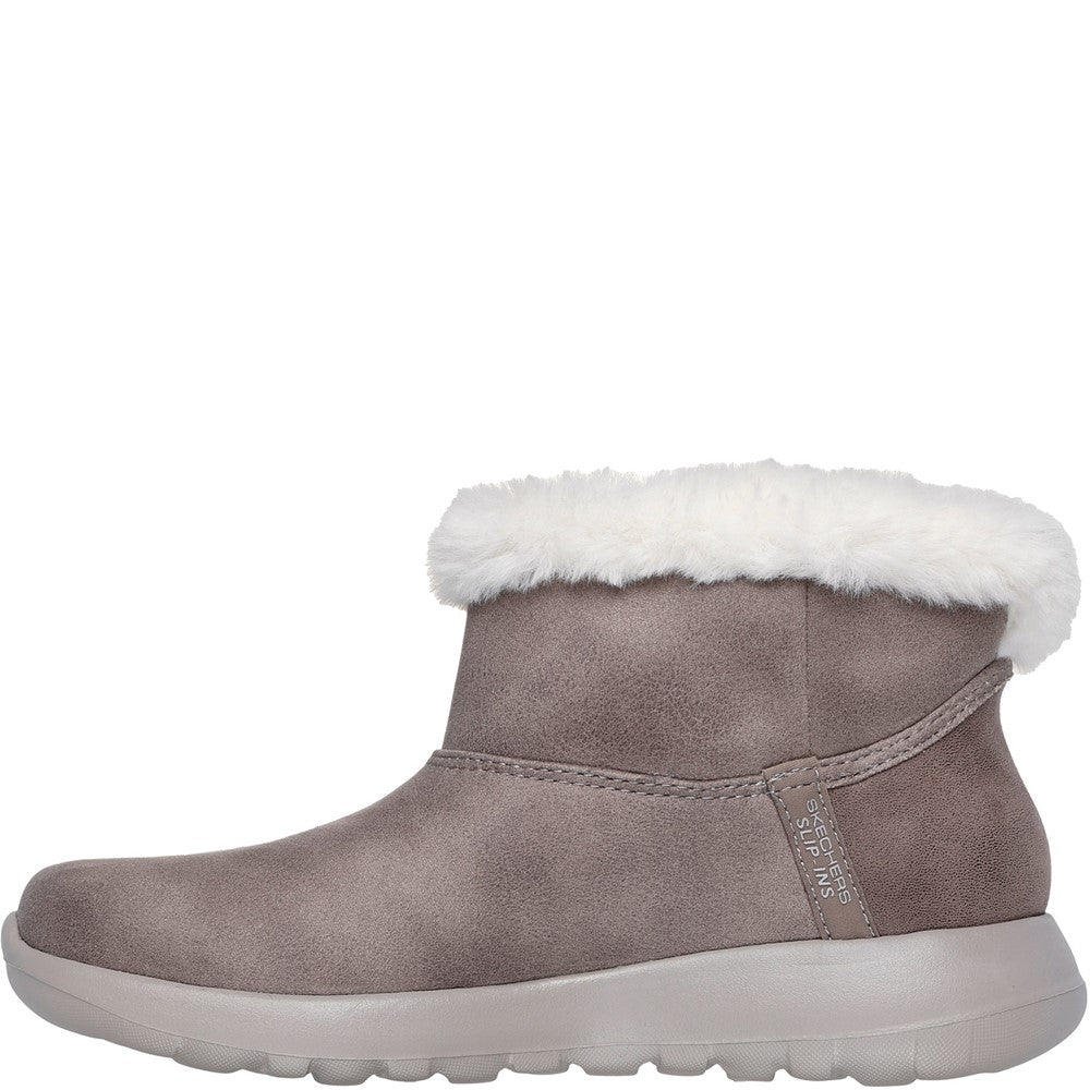 Skechers On-the-GO Joy Cozy Dream Wide Fit Boots