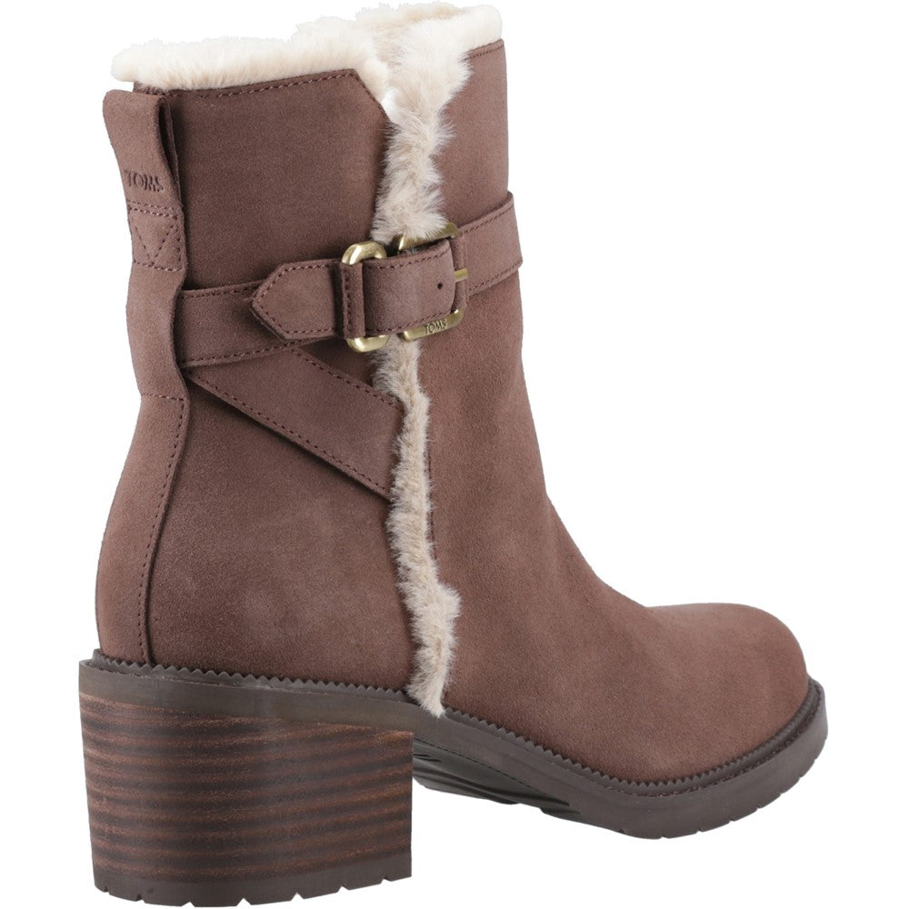 TOMS Hailey Buckle Ankle Boots