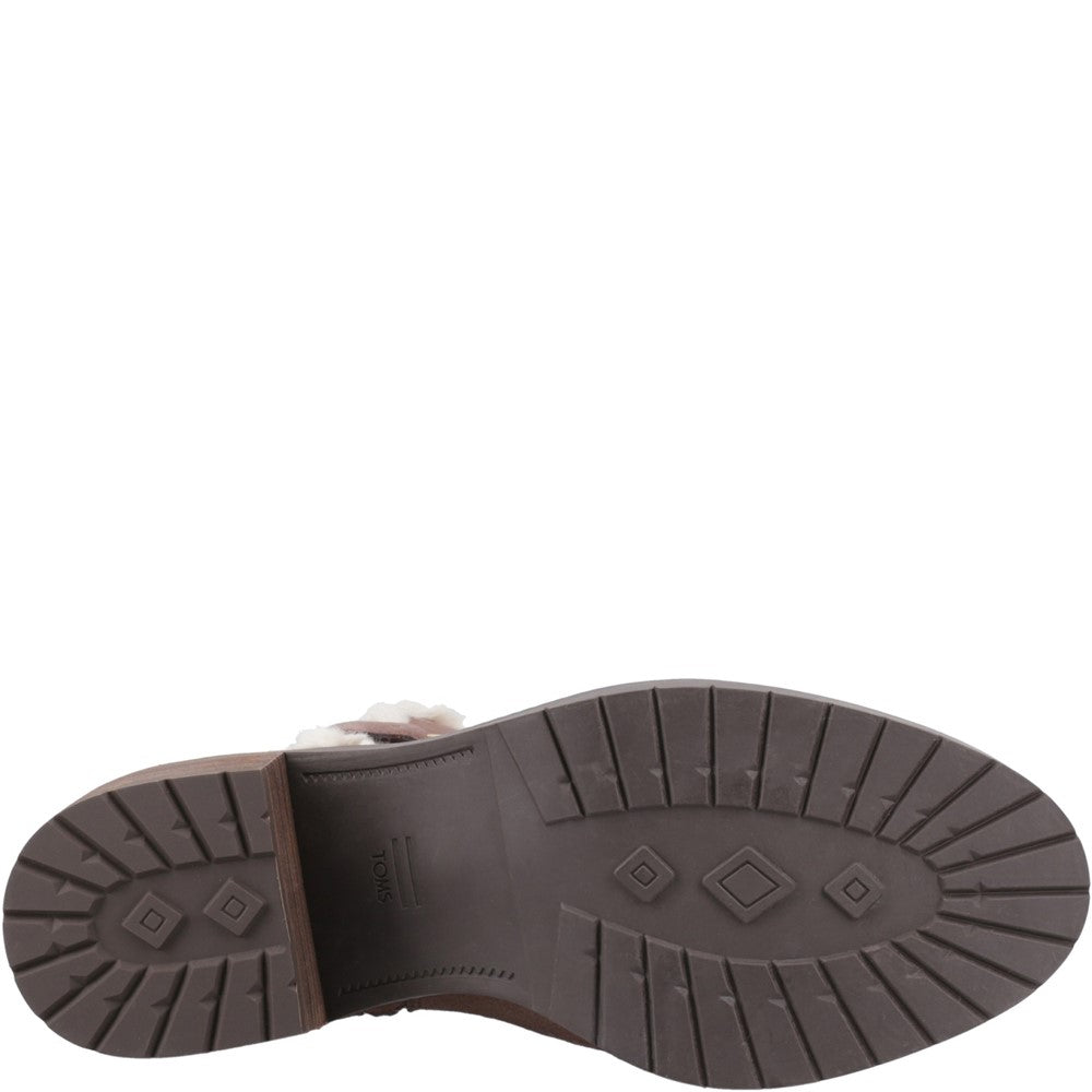 TOMS Hailey Buckle Ankle Boots