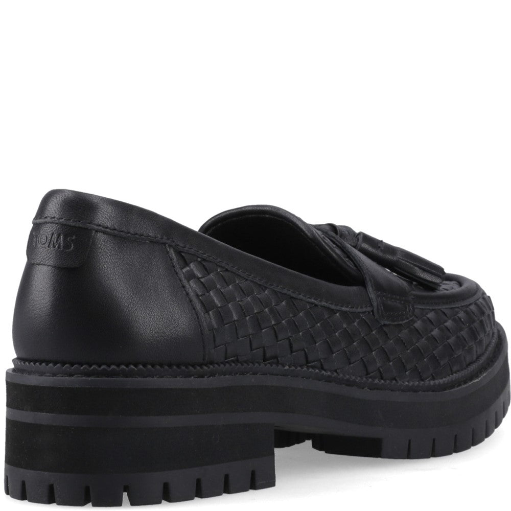 TOMS Cara Woven Loafer