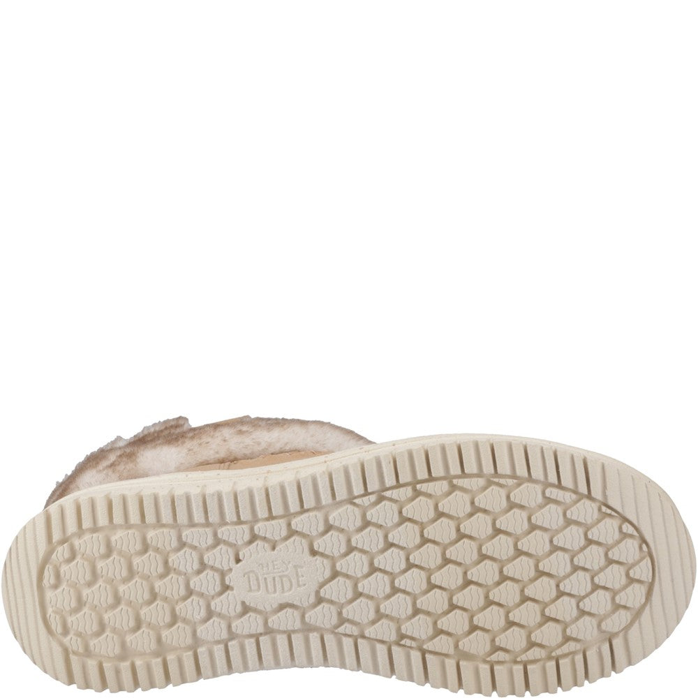 HEYDUDE Camden Cuff Classic Cozy Boot
