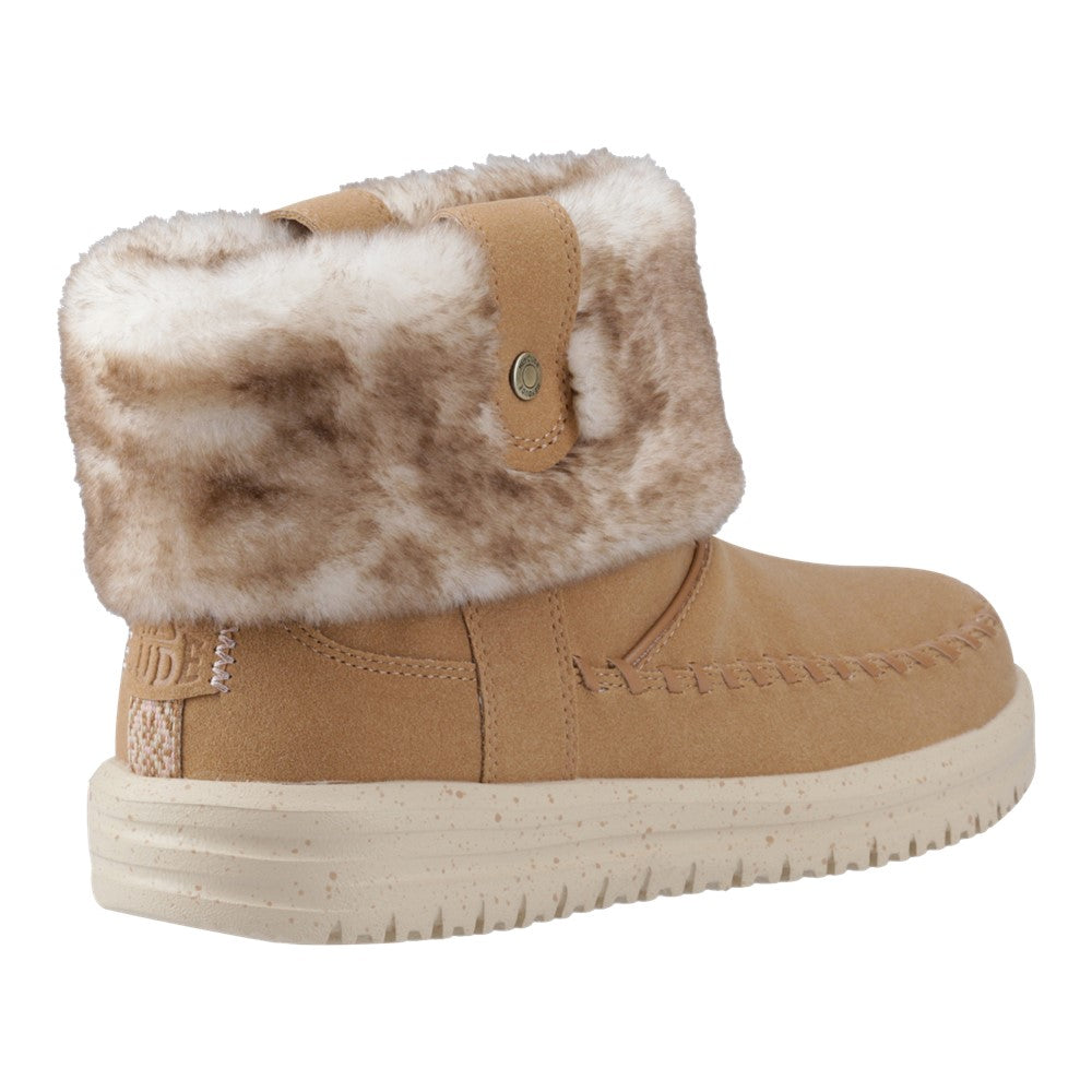 HEYDUDE Camden Cuff Classic Cozy Boot