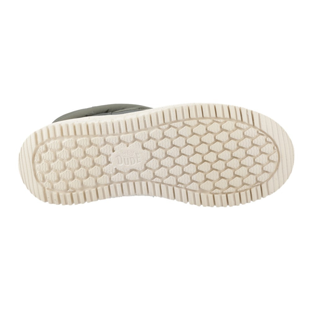 HEYDUDE Camden Cuff Nylon Quilt Boot