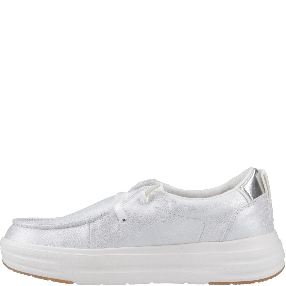 HEYDUDE Wendy Nova Shimmer Shoes