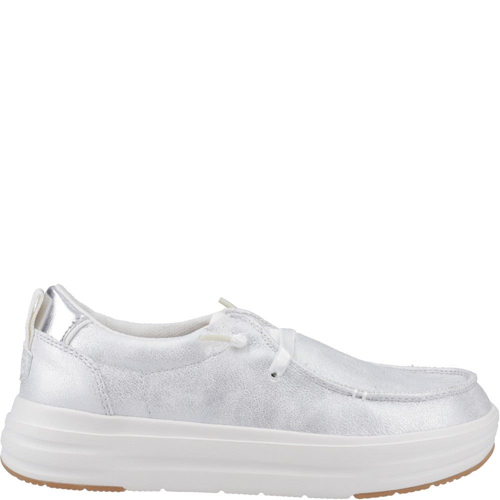 HEYDUDE Wendy Nova Shimmer Shoes