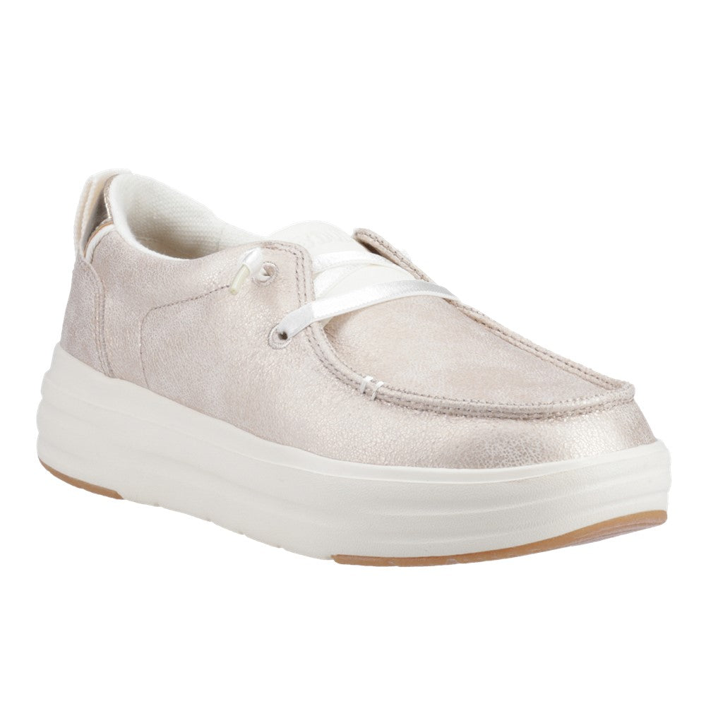 HEYDUDE Wendy Nova Shimmer Shoes