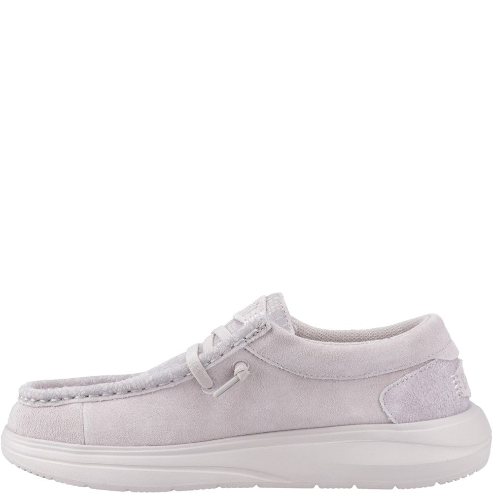 HEYDUDE Wendy COMF Lace Print Slip on Shoe