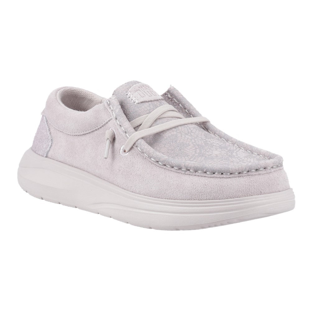 HEYDUDE Wendy COMF Lace Print Slip on Shoe