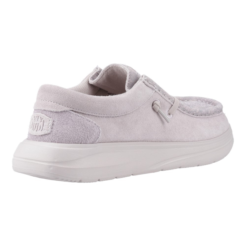 HEYDUDE Wendy COMF Lace Print Slip on Shoe