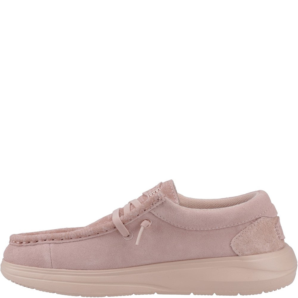 HEYDUDE Wendy COMF Lace Print Slip on Shoe