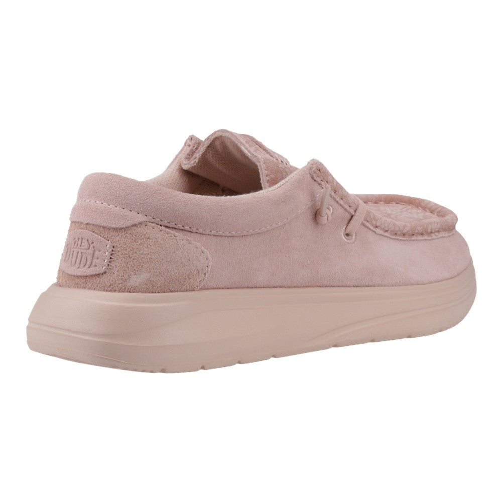 HEYDUDE Wendy COMF Lace Print Slip on Shoe