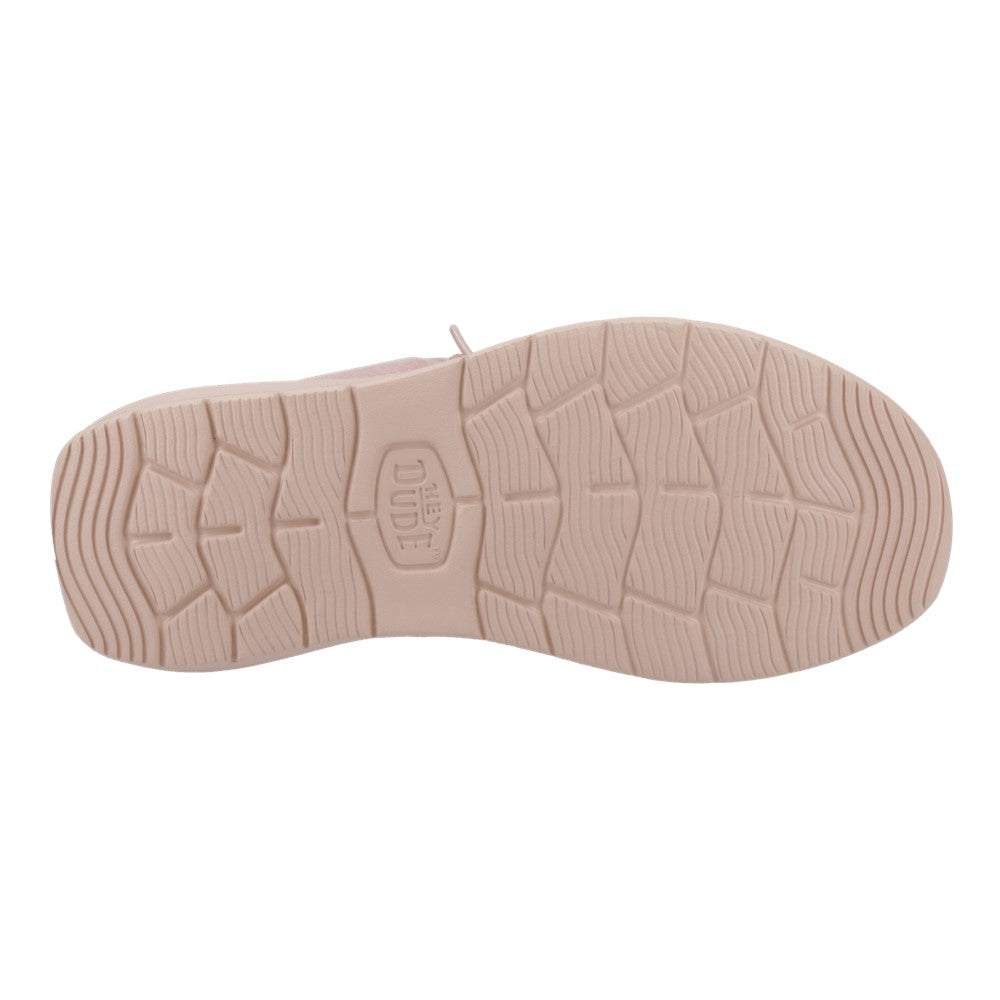 HEYDUDE Wendy COMF Lace Print Slip on Shoe