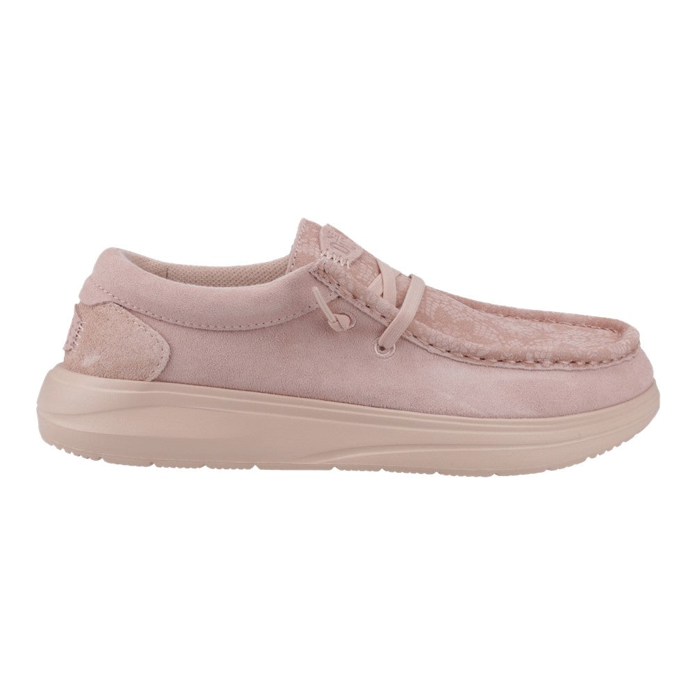 HEYDUDE Wendy COMF Lace Print Slip on Shoe