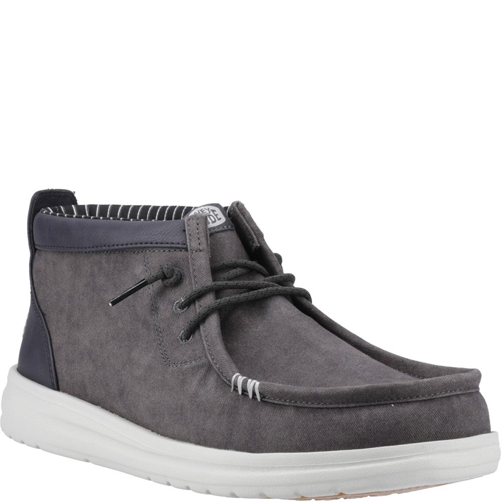 HEYDUDE Wally Mid GripR Boots