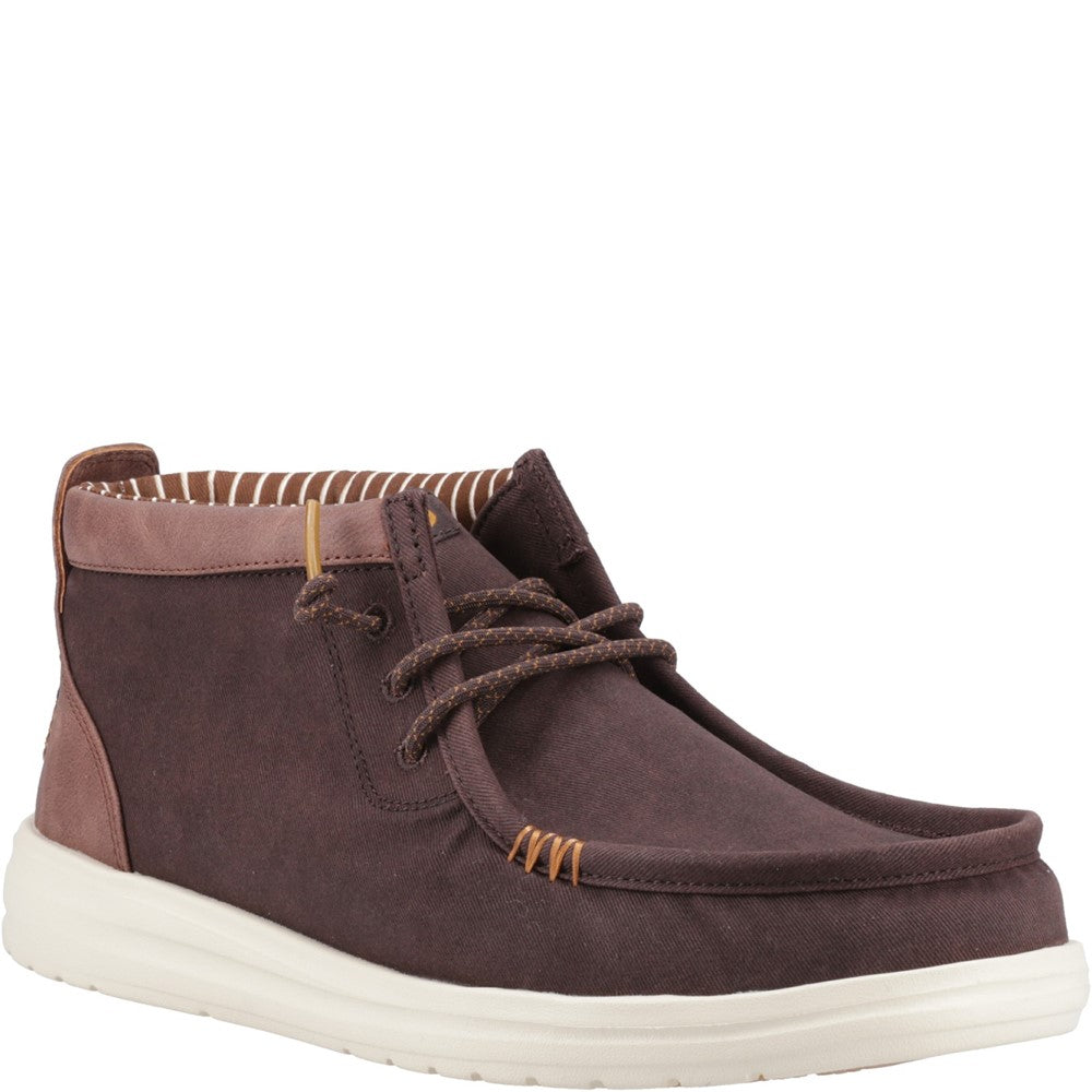 HEYDUDE Wally Mid GripR Boots