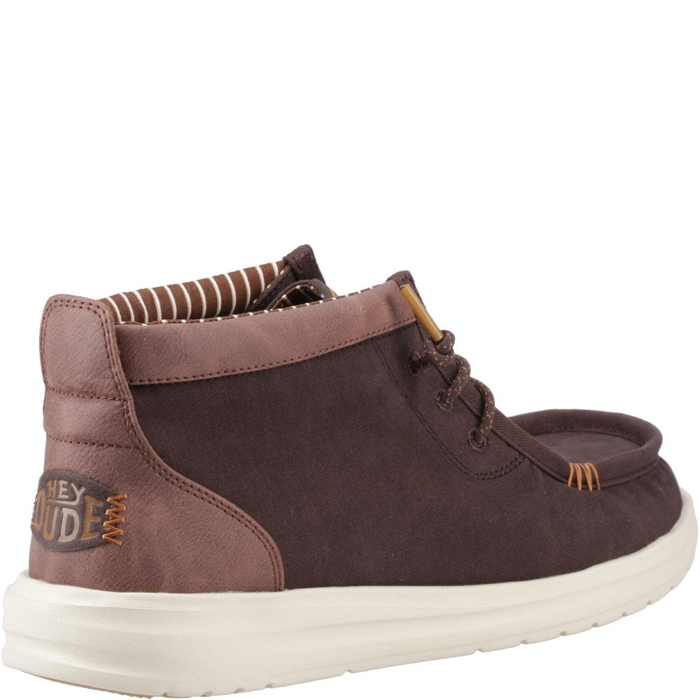 HEYDUDE Wally Mid GripR Boots