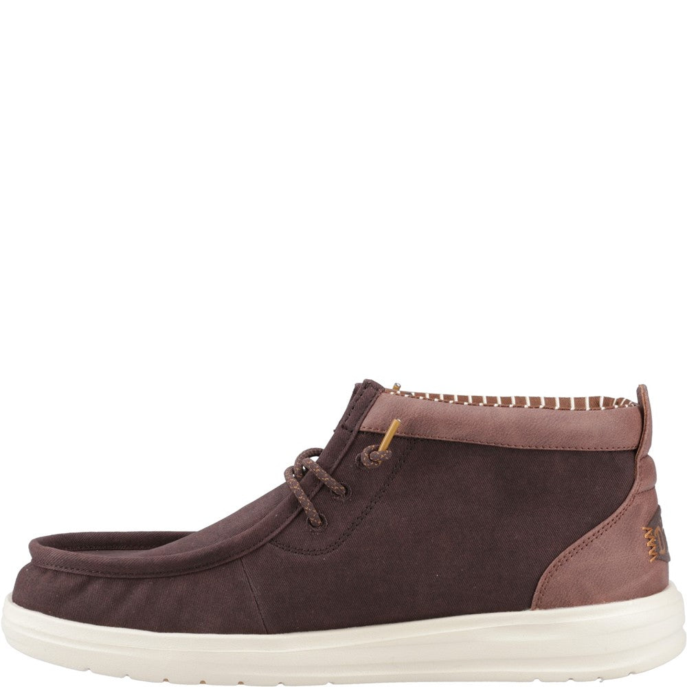 HEYDUDE Wally Mid GripR Boots