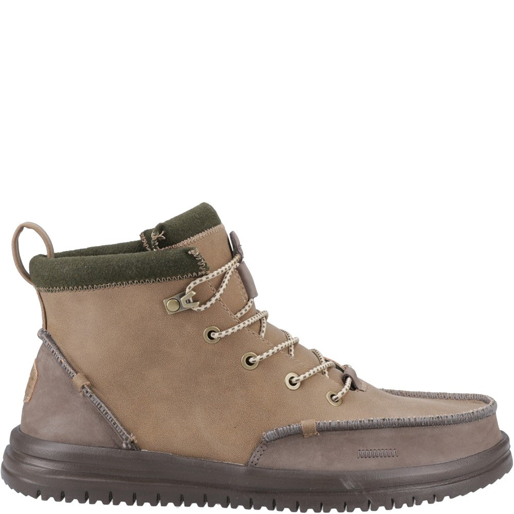 HEYDUDE Bradley Tumbled Classic Boots