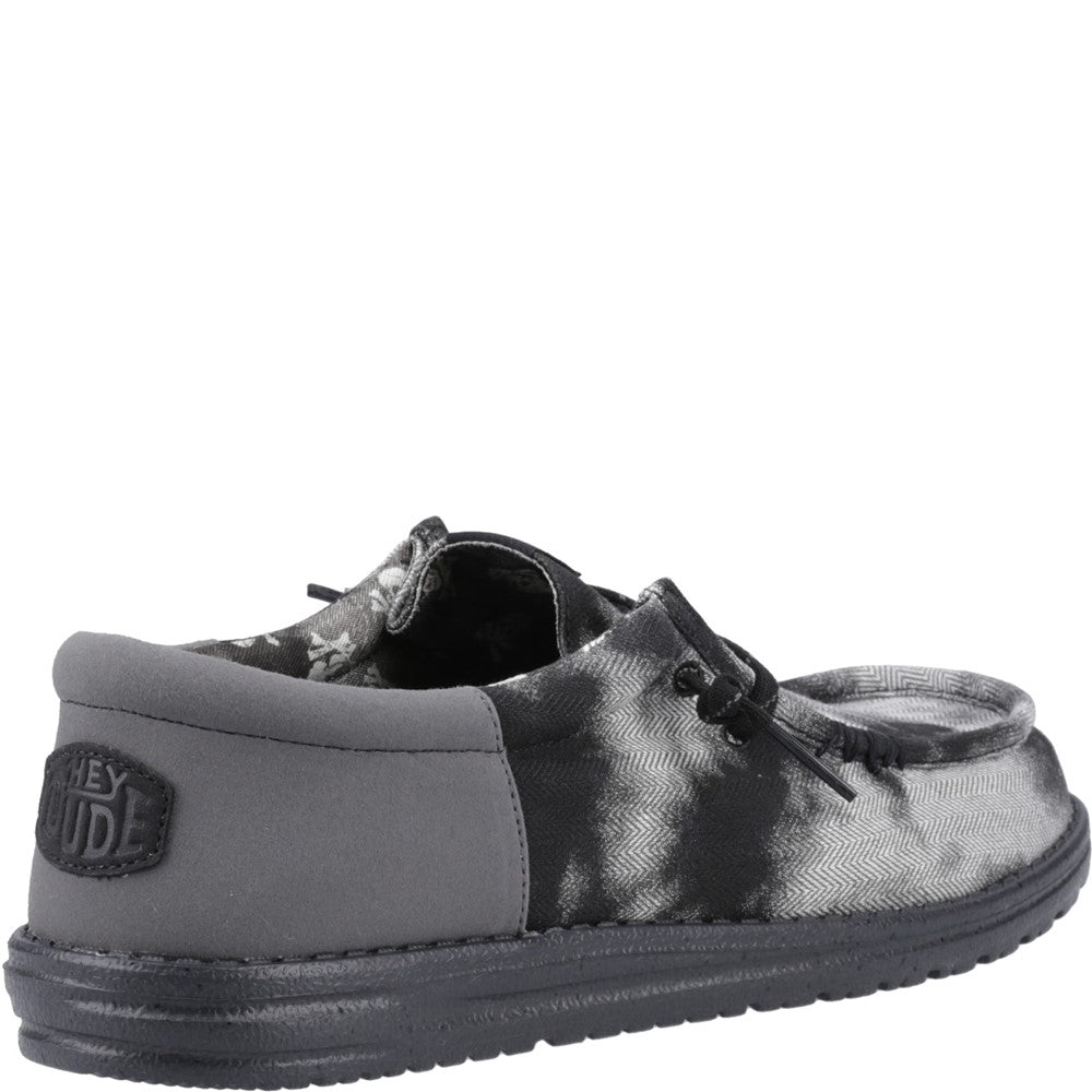 HEYDUDE Wally Funk Overdye Shoe