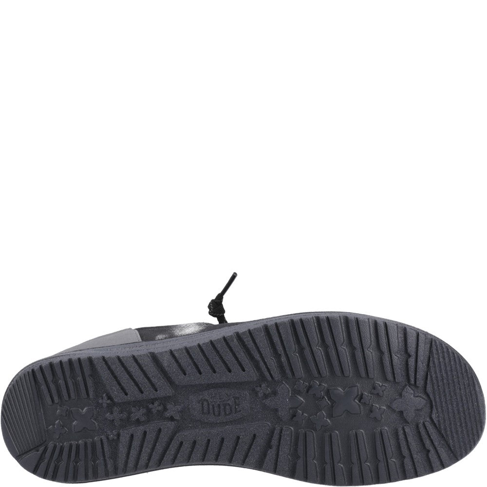 HEYDUDE Wally Funk Overdye Shoe