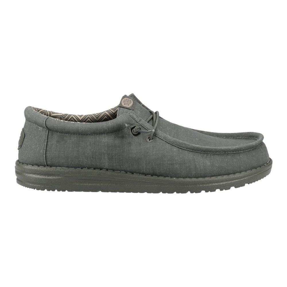 HEYDUDE Wally Stretch Canvas Slip on Shoe