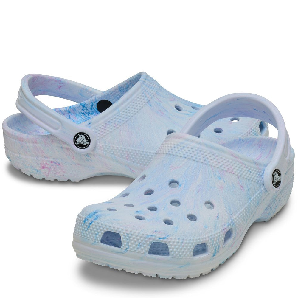 Crocs Unisex Classic Marbled Clog