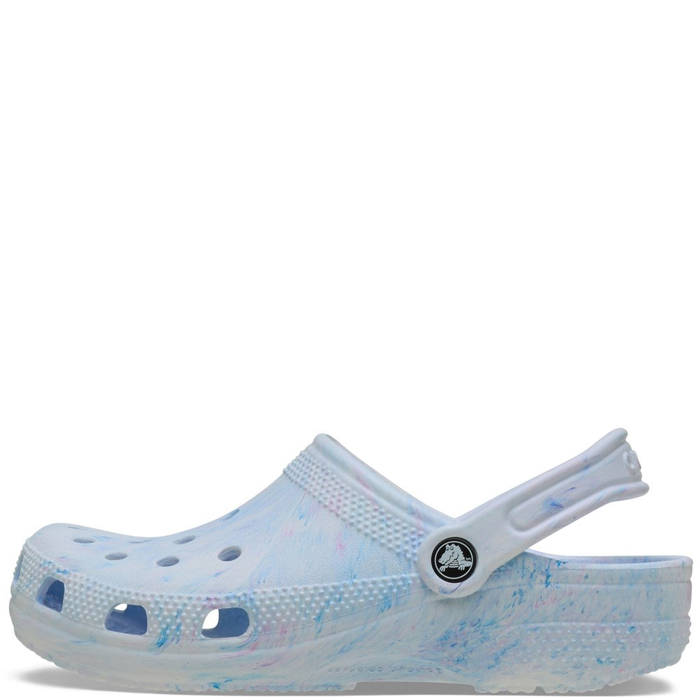 Crocs Unisex Classic Marbled Clog