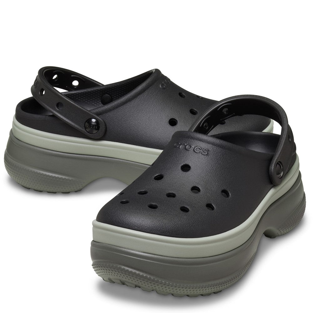 Crocs Unisex Classic Stacked Clog