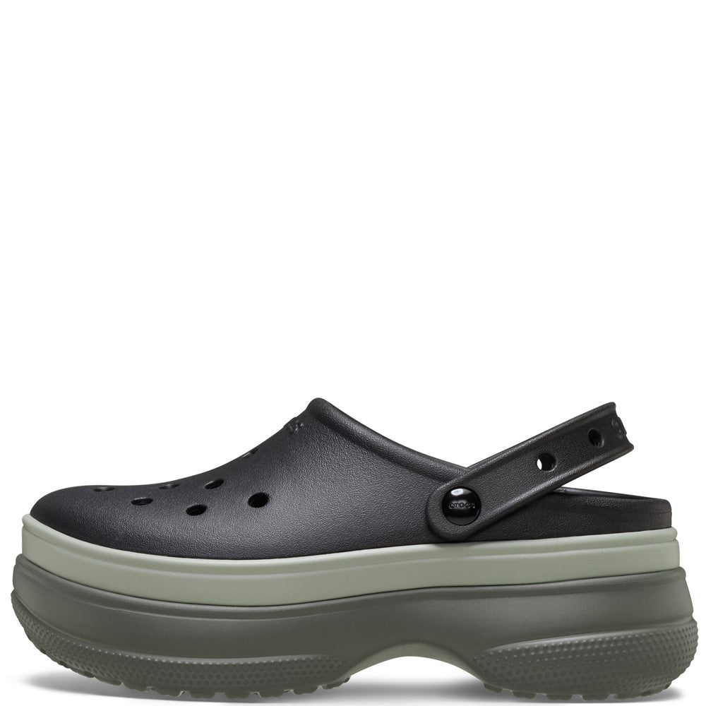 Crocs Unisex Classic Stacked Clog