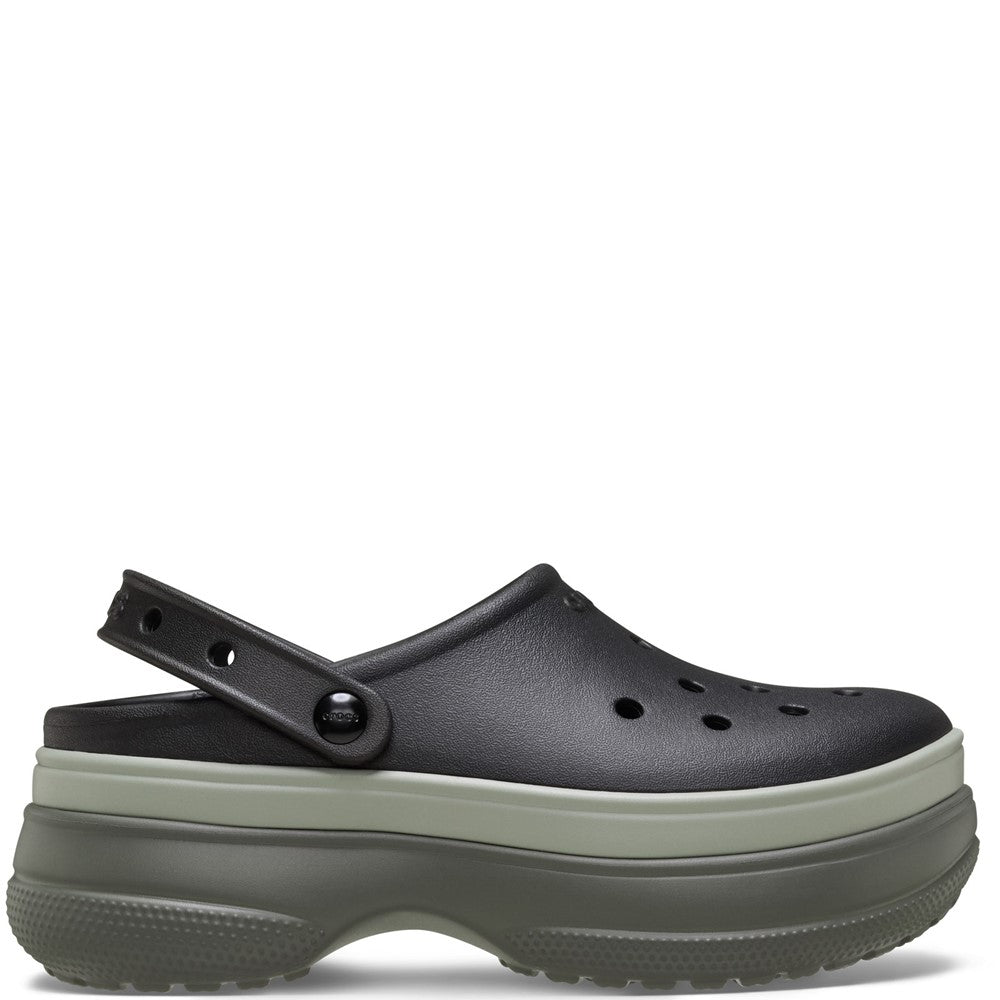 Crocs Unisex Classic Stacked Clog