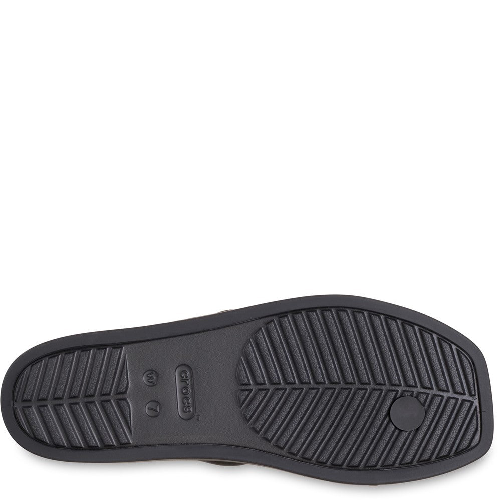 Crocs Miami Studded Toe Loop Sandal