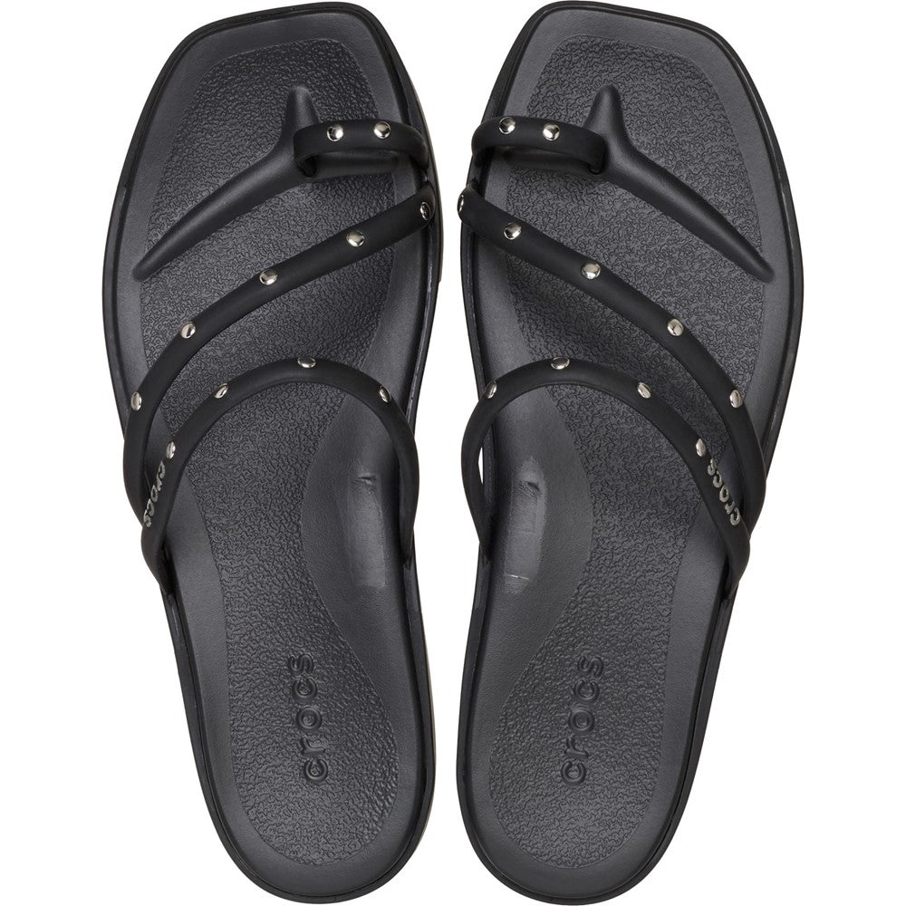 Crocs Miami Studded Toe Loop Sandal