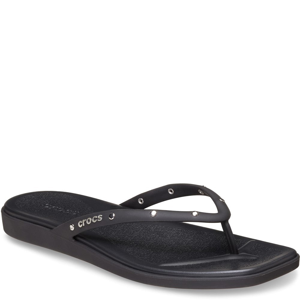 Crocs Miami Studded Flip