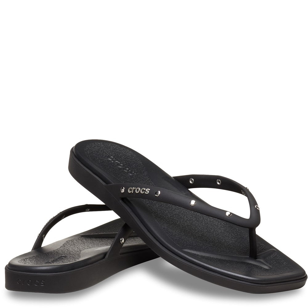 Crocs Miami Studded Flip