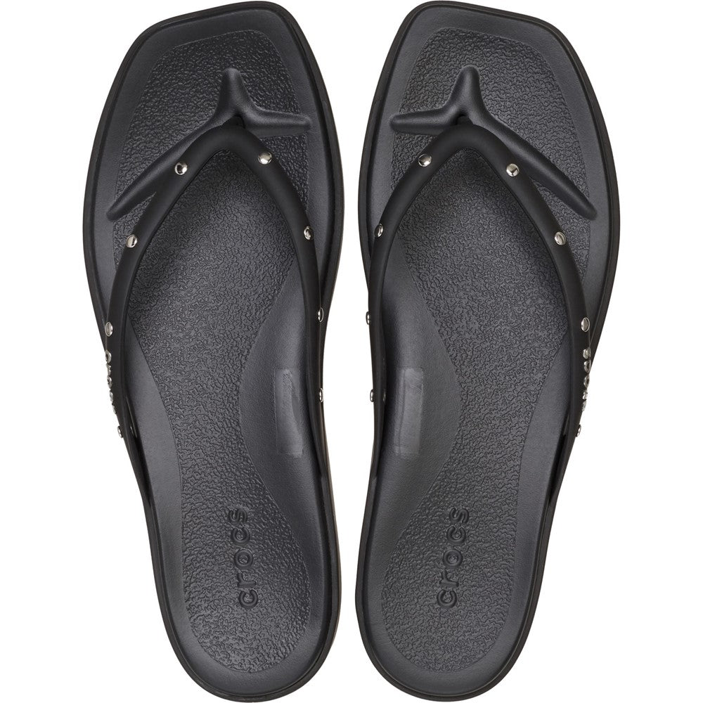 Crocs Miami Studded Flip