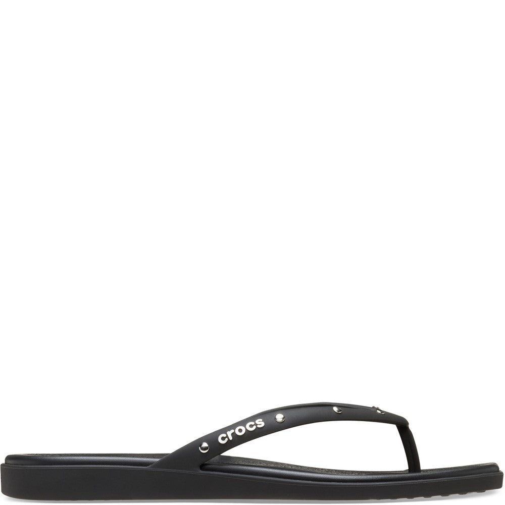 Crocs Miami Studded Flip