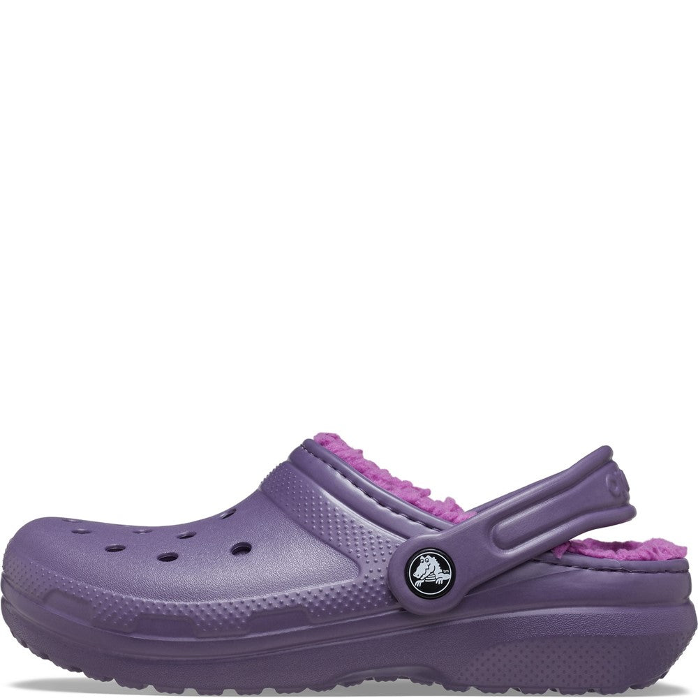Crocs Toddler Classic Lined Clog