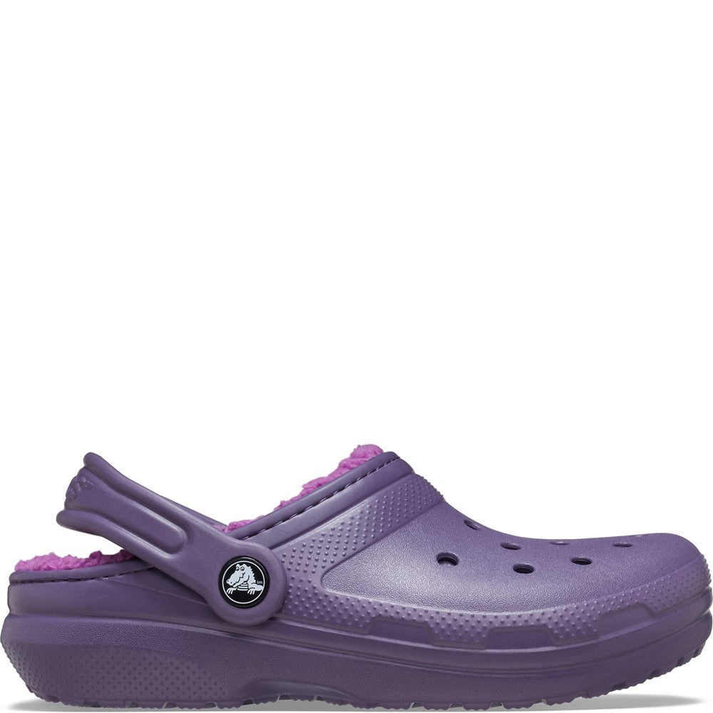 Crocs Toddler Classic Lined Clog