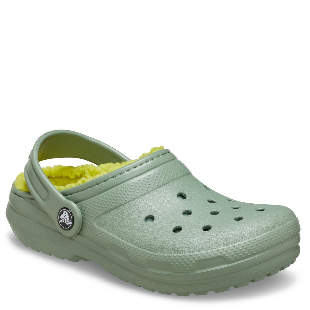 Crocs Toddler Classic Lined Clog