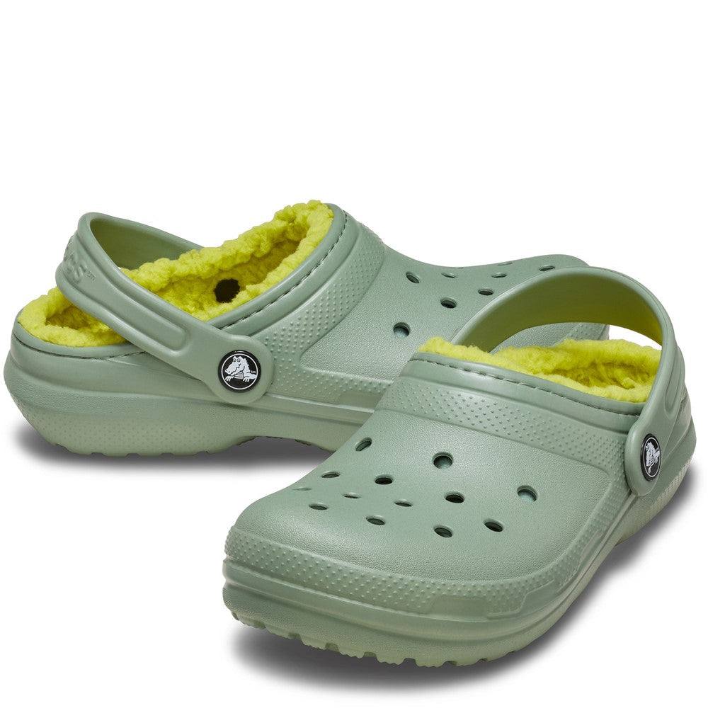 Crocs Kids Classic Lined Clog