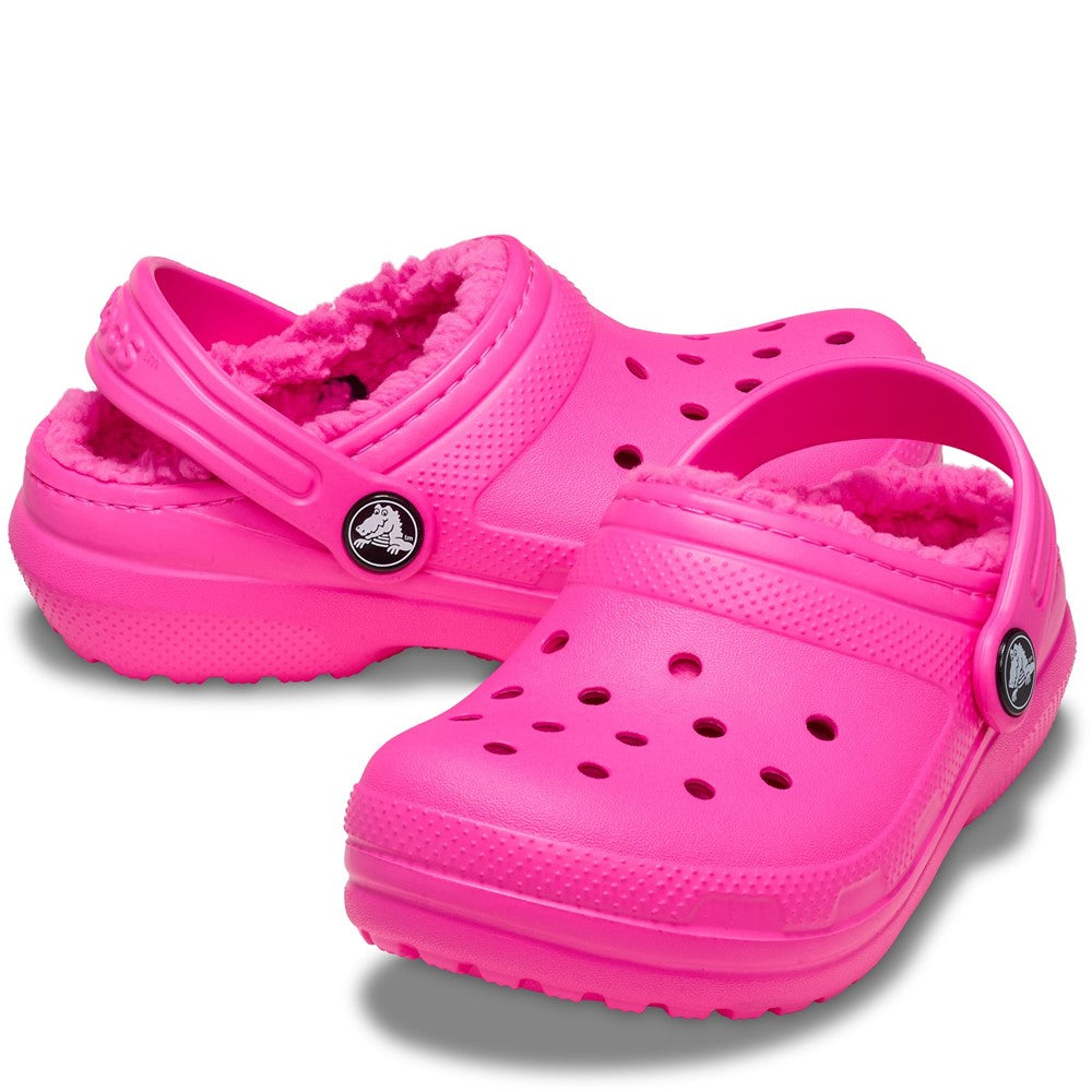 Crocs Kids Classic Lined Clog