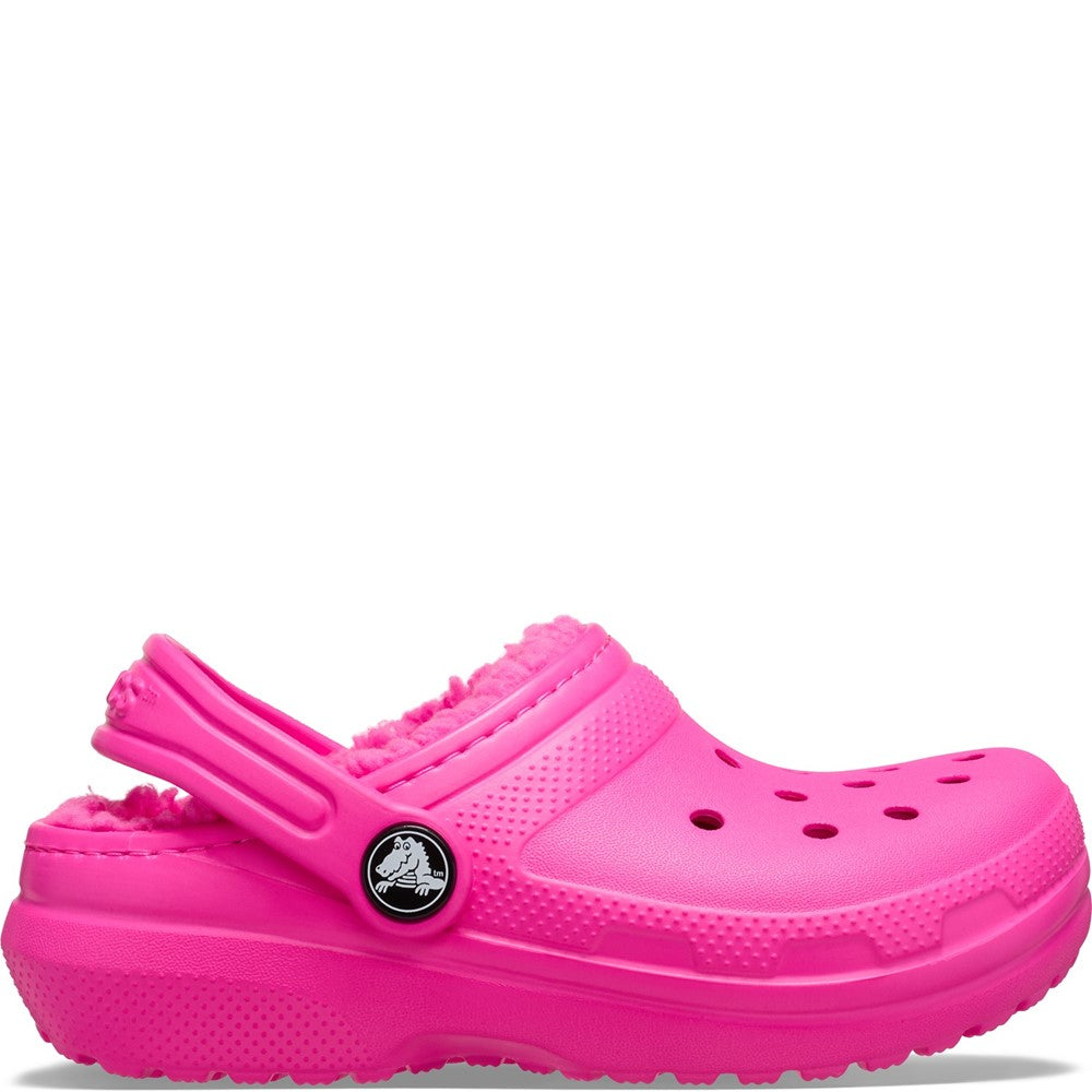 Crocs Kids Classic Lined Clog