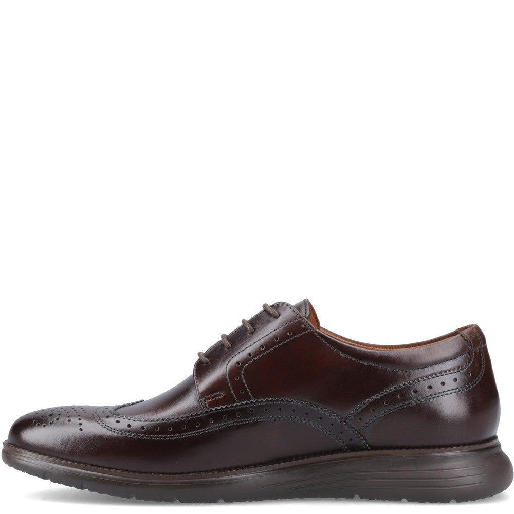 Base London Flight 25 Brogue Shoes