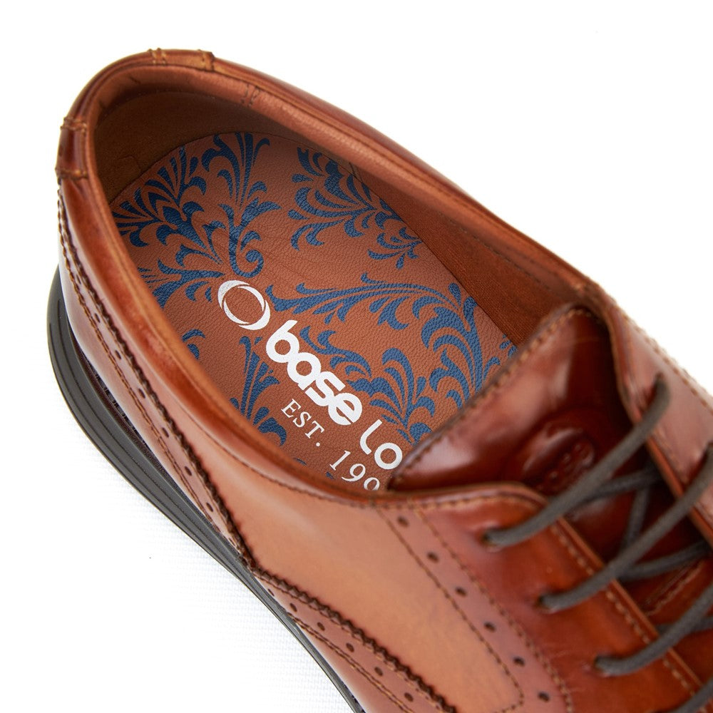 Base London Flight 25 Brogue Shoes