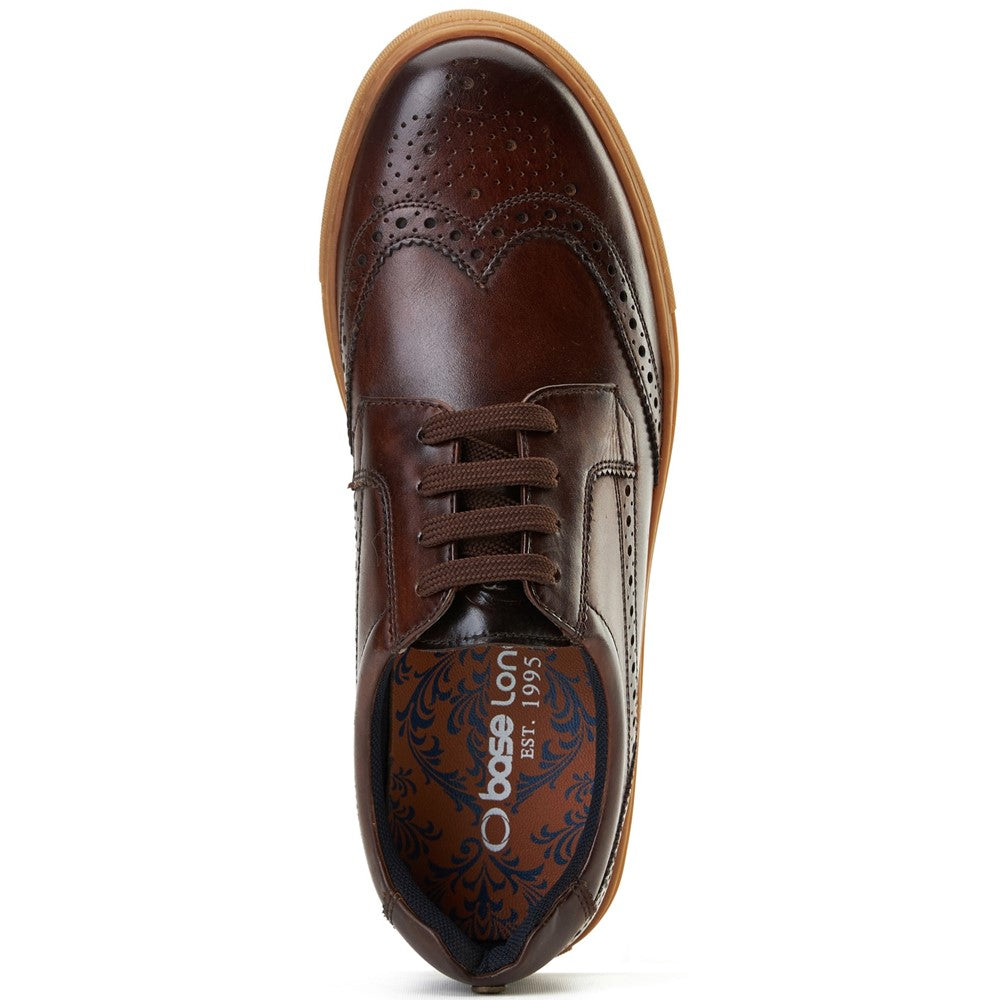 Base London Clapton Brogue Trainers
