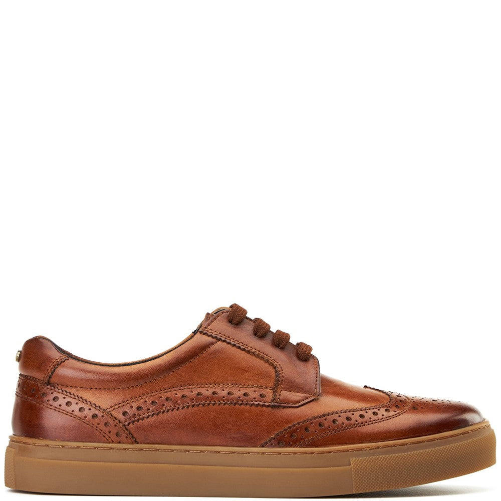 Base London Clapton Brogue Trainers