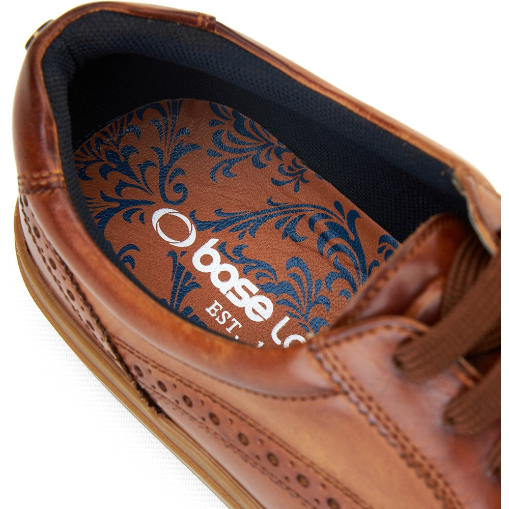 Base London Clapton Brogue Trainers